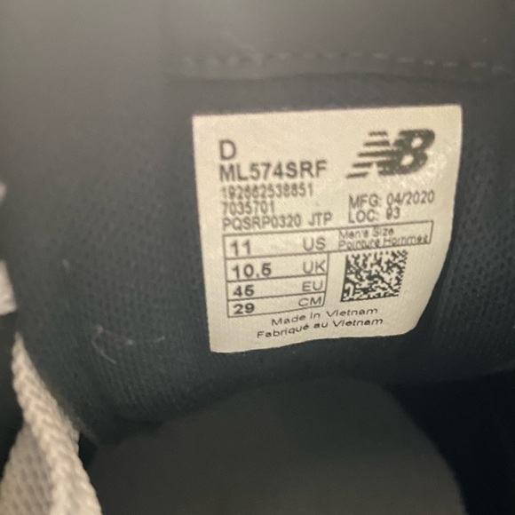 New Balance 574 Eclipse sneakers - Picture 5 of 5